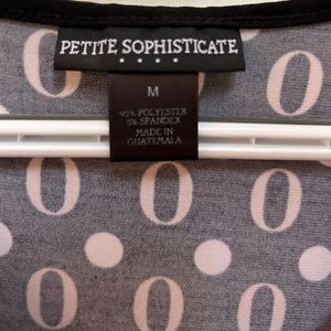 Petite Sophisticate Medium size dress